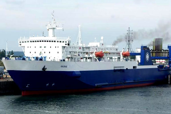 kaunas vessel